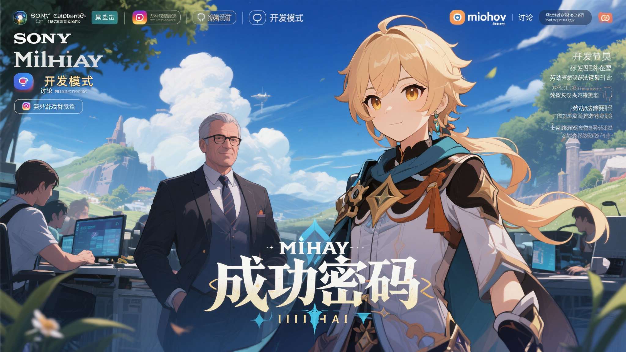 近日，一段关于《原神》开发模式的讨论在海外游戏圈引发热议。一位索尼前高管在社交媒