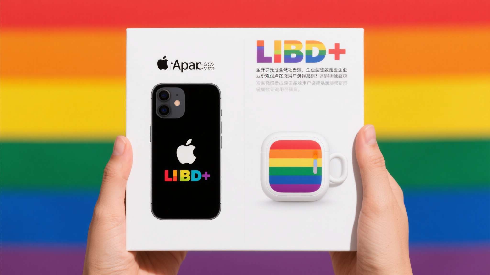 苹果此次上架的LGBTQ+主题新品，不只是一次产品迭代，更是一次品牌表态。在当下