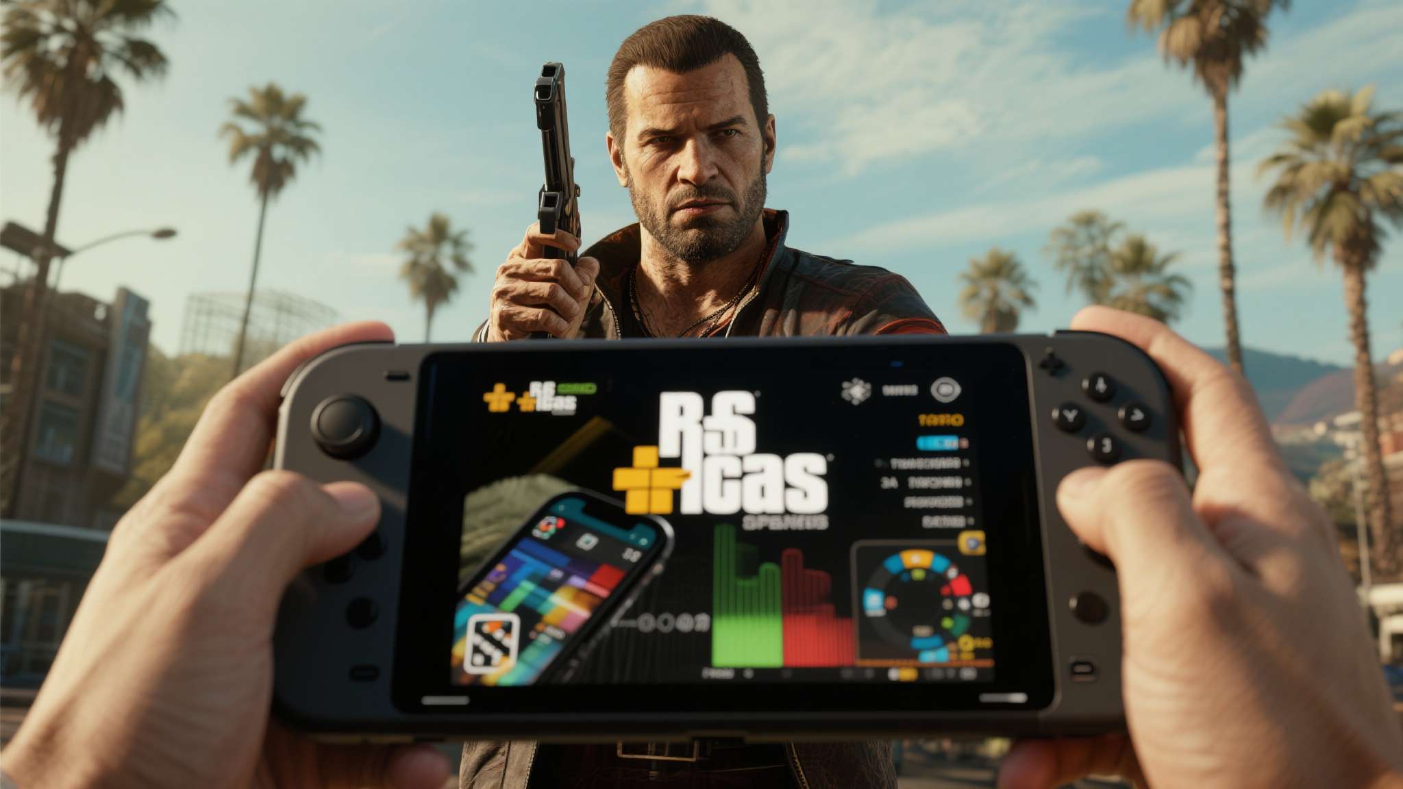 R星或将打破惯例？传《GTA6》Switch2版将同步发售！